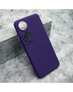 Maska GENTLE Color za Honor X7b, lila - F114776