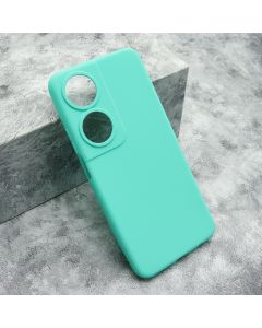 Maska GENTLE Color za Honor X7b, tirkizna - F114779