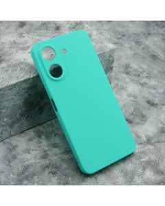 Maska GENTLE Color za Xiaomi Redmi 13C/Poco C65 pro, tirkizna - F114804