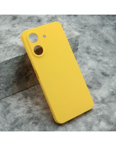 Maska GENTLE Color za Xiaomi Redmi 13C/Poco C65 pro, žuta