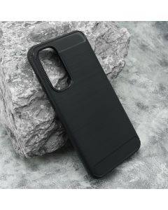 Maska za Samsung Galaxy S23 FE silikon BRUSHED crna