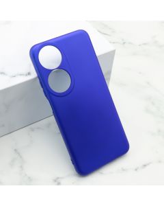 Maska Soft Silicone za Honor X7b, plava - F114851