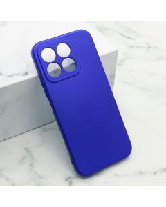 Maska Soft Silicone za Honor X8b, plava - F114855