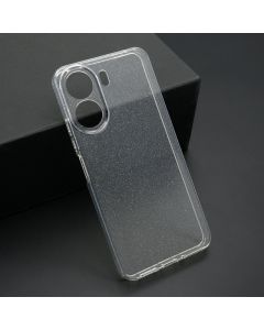 Maska SPARKLING za Xiaomi Redmi 13C/Poco C65 pro, providna - F114879