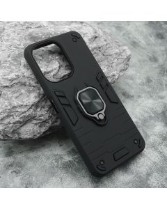 Maska Square ring za Xiaomi Redmi 13C/Poco C65 pro, crna - F114889