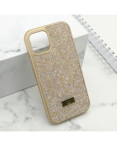 Maska DIAMOND SELECTION za iPhone 12, zlatna - F114897
