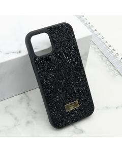 Maska DIAMOND SELECTION za iPhone 12, crna - F114900