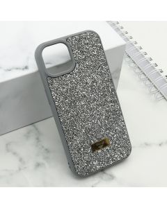 Maska DIAMOND SELECTION za iPhone 14, srebrna - F114916