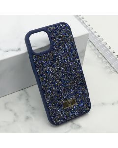 Maska DIAMOND SELECTION za iPhone 14, plava - F114917