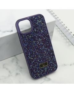 Maska DIAMOND SELECTION za iPhone 14, ljubičasta - F114918