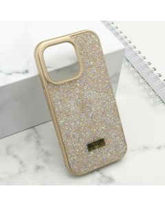 Maska DIAMOND SELECTION za iPhone 14 Pro, zlatna - F114920