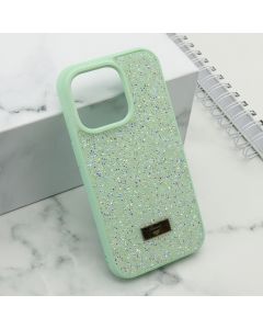 Maska DIAMOND SELECTION za iPhone 14 Pro, mint - F114921