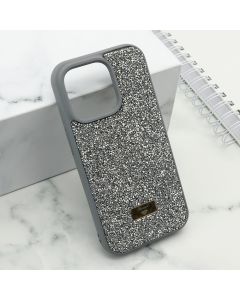 Maska DIAMOND SELECTION za iPhone 14 Pro, srebrna - F114923