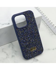 Maska DIAMOND SELECTION za iPhone 14 Pro, plava - F114924