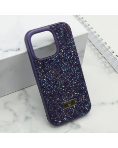 Maska DIAMOND SELECTION za iPhone 14 Pro, ljubičasta - F114925