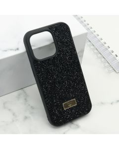 Maska DIAMOND SELECTION za iPhone 14 Pro, crna - F114926