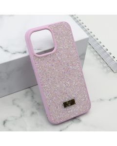 Maska DIAMOND SELECTION za iPhone 14 Pro Max, roza - F114929