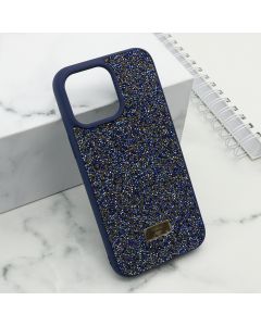 Maska DIAMOND SELECTION za iPhone 14 Pro Max, plava - F114931