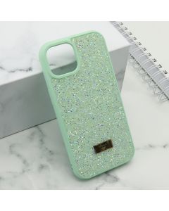 Maska DIAMOND SELECTION za iPhone 15, mint - F114935
