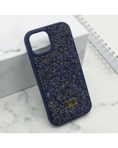 Maska DIAMOND SELECTION za iPhone 15, plava - F114938