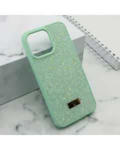 Maska DIAMOND SELECTION za iPhone 15 Pro Max, mint