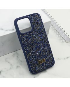 Maska DIAMOND SELECTION za iPhone 15 Pro Max, plava - F114952