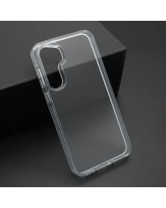 Maska za Samsung Galaxy A05s COLOR FRAME srebrna (providna)