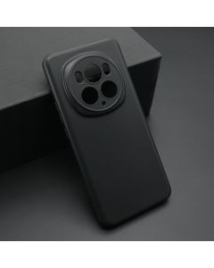 Maska Ultra tanki color za Honor Magic 6 pro, crna - F115020