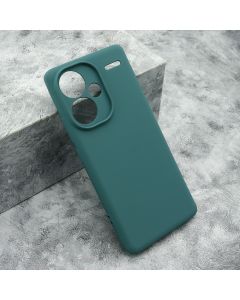 Maska Gentle color za Xiaomi Redmi Note 13 Pro Plus, zelena - F115023
