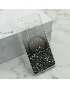 Maska Simple Sparkle MagSafe za Samsung S921B Galaxy S24 5G, crna - F115032