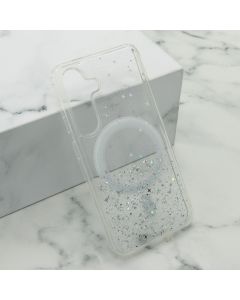 Maska Simple Sparkle MagSafe za Samsung S921B Galaxy S24 5G, providna - F115033