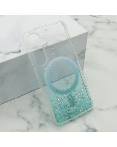 Maska Simple Sparkle MagSafe za Samsung S921B Galaxy S24 5G, zelena - F115035