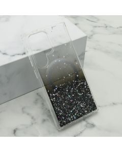 Maska Simple Sparkle MagSafe za Samsung S928B Galaxy S24 Ultra 5G, crna - F115036