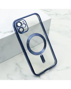 Maska CAMERA PROTECT MagSafe za iPhone 11, plava - F115052