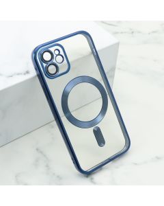 Maska CAMERA PROTECT MagSafe za iPhone 12, plava - F115054