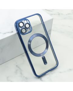 Maska CAMERA PROTECT MagSafe za iPhone 12 Pro, plava - F115056