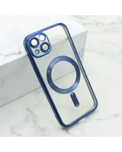 Maska CAMERA PROTECT MagSafe za iPhone 13, plava - F115060