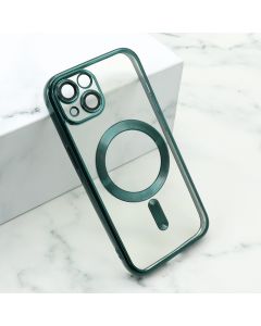 Maska CAMERA PROTECT MagSafe za iPhone 13, zelena - F115061
