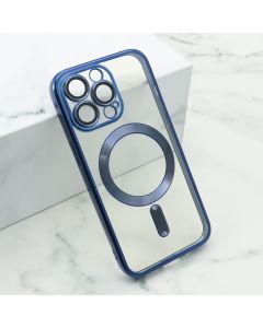 Maska CAMERA PROTECT MagSafe za iPhone 13 Pro, plava - F115062
