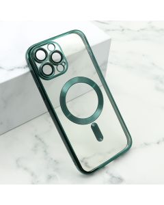 Maska CAMERA PROTECT MagSafe za iPhone 13 Pro, zelena - F115063