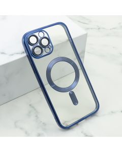 Maska CAMERA PROTECT MagSafe za iPhone 13 Pro Max, plava - F115064