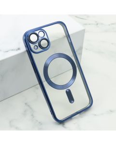 Maska CAMERA PROTECT MagSafe za iPhone 14, plava - F115066
