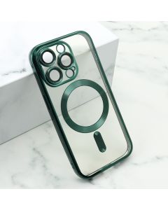 Maska CAMERA PROTECT MagSafe za iPhone 14 Pro, zelena - F115069