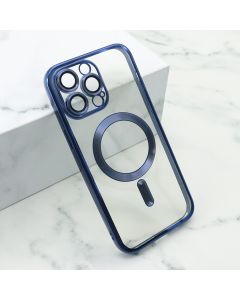 Maska CAMERA PROTECT MagSafe za iPhone 14 Pro Max, plava - F115070