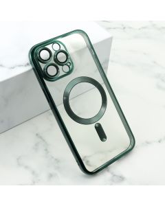 Maska CAMERA PROTECT MagSafe za iPhone 14 Pro Max, zelena - F115071