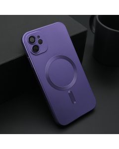 Maska ELEGANT MAGSAFE za iPhone 11, ljubičasta - F115083