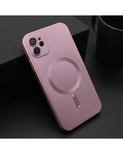 Maska ELEGANT MAGSAFE za iPhone 11, roza - F115085