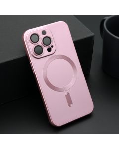 Maska ELEGANT MAGSAFE za iPhone 13 Pro, roza - F115107