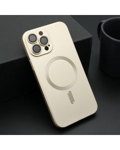 Maska ELEGANT MAGSAFE za iPhone 13 Pro Max, zlatna - F115110