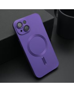 Maska ELEGANT MAGSAFE za iPhone 14, ljubičasta - F115115